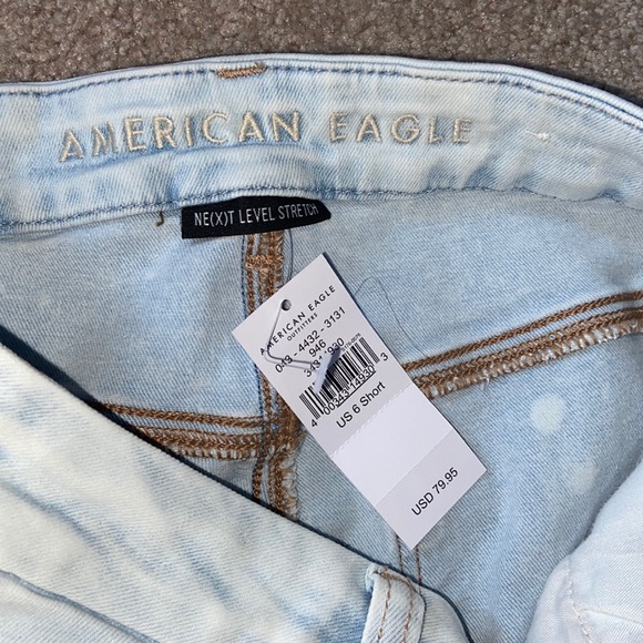 American Eagle Curvey High-Waisted Jegging - Picture 6 of 6